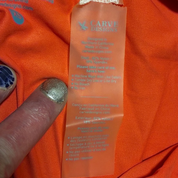 Carve Designs Skirt/Cover Up Size XS - Picture 4 of 8